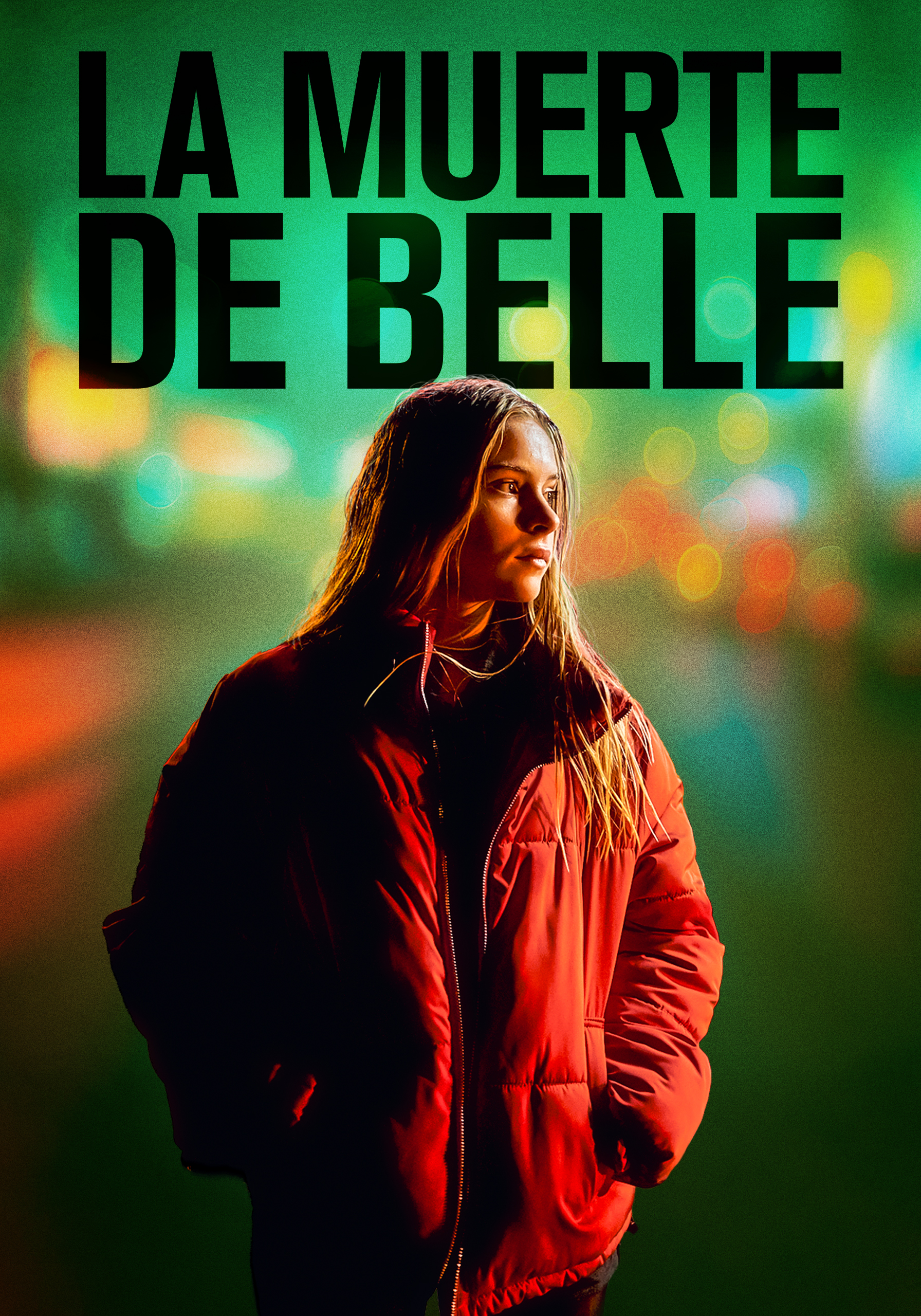 Cartel de La muerte de Belle
