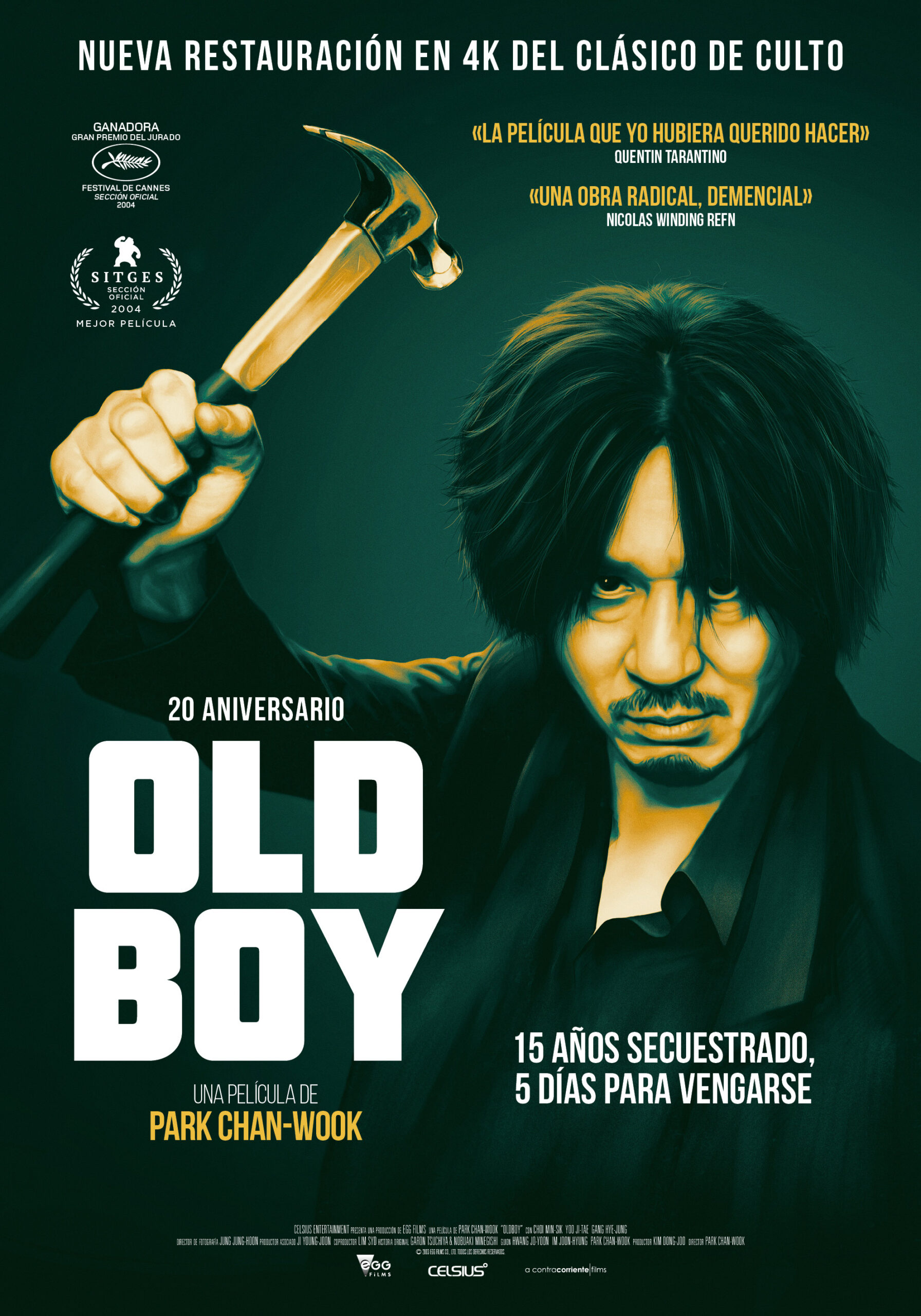 Cartel de Old Boy