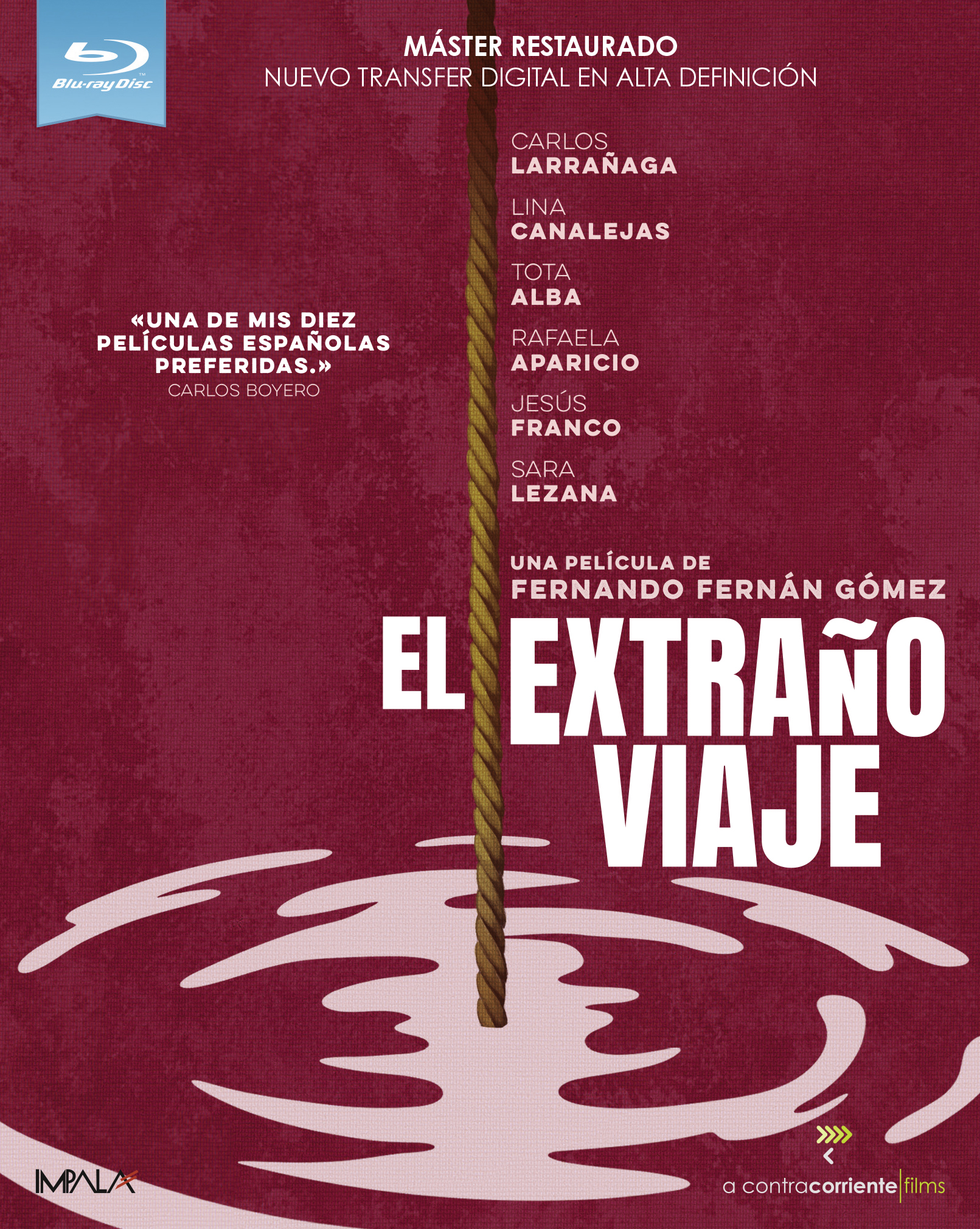 El extraño viaje