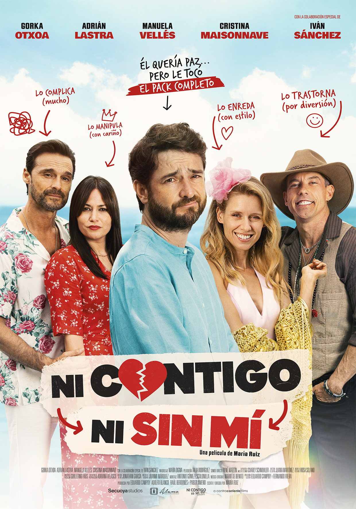 Ni contigo ni sin mí
